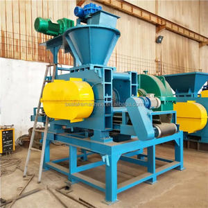 Prensa de bolas de polvo seco de alta presión de alto rendimiento con tolva de apertura amplia para briquetas de polvo de circonio - Product Image 5