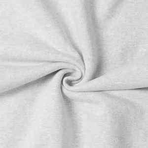 กางเกงวอร์มผ้าหนา 450 GSM ทรงหลวม ขาตรง สีพื้น ผ้าวูล สำหรับผู้ชาย - Product Image 5