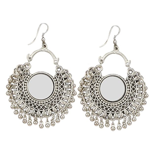 Espejo colgante largo de aleación para joyería de fiesta - Product Image 4