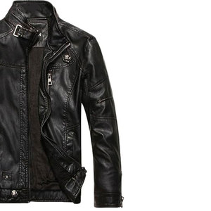 Chaquetas de Cuero para Hombre con Logotipo Personalizado, Diseño Moderno, Manga Larga, Disponibles para Uso Casual, a Buenos Precios - Product Image 6