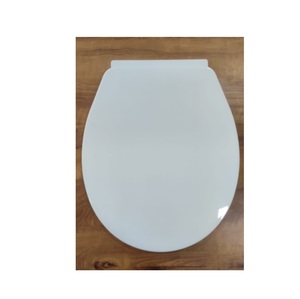 ผ้าคลุมที่นั่งชักโครกแบบนุ่มใช้ได้ในห้องน้ำใหม่ทันสมัย - Product Image 1