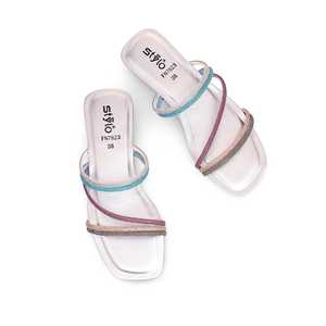 Argent Fantaisie Sports pour Pantoufles FN7823 - Product Image 1