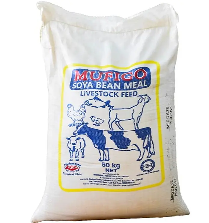 Farine de soja de qualité à haute teneur en protéines à taux d'usine/farine de soja pour l'alimentation animale à vendre