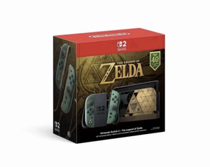 เครื่องเล่นเกม Nintendo Switch 2 รุ่นใหม่แกะกล่อง ฉบับฉลองครบรอบ 40 ปี The Legend of Zelda - Product Image 3