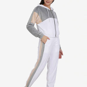 Ropa deportiva de alta calidad, chándal de moda para mujer, ropa deportiva, ropa informal para correr, chándales de mujer más vendidos - Product Image 4