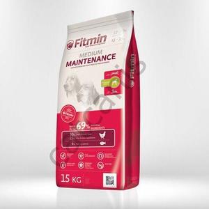 Fitmin cibo per cani adulti di razza media di manutenzione 3 kg