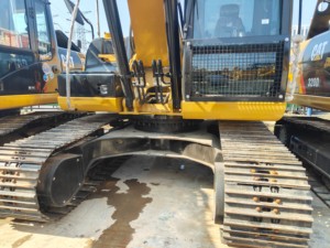 รถขุดตีนตะขาบ320D ใช้แล้วในส่วนประกอบหลักของสหรัฐประกอบด้วยมอเตอร์ - Product Image 3
