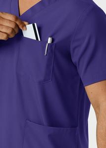 2025 uniformes chirurgicaux personnalisés homme Scrubs uniformes ensembles vêtements de travail uniformes d'allaitement clinique ensembles de gommage - Product Image 3