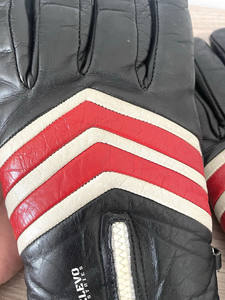 Gants de moto en cuir de qualité supérieure compatibles avec les écrans tactiles, gants de conduite d'été - Product Image 3