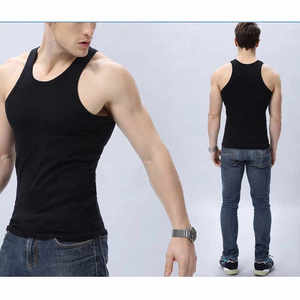 Camisetas sin mangas para hombre, camiseta sin mangas para entrenamiento de gimnasio de secado rápido, ropa deportiva transpirable, top de entrenamiento deportivo informal - Product Image 4