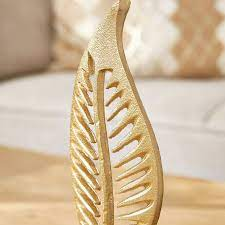 Scout Metal Leaf Sculpture Pièce d'art décoratif moderne pour la décoration de la maison ou du bureau - Product Image 5