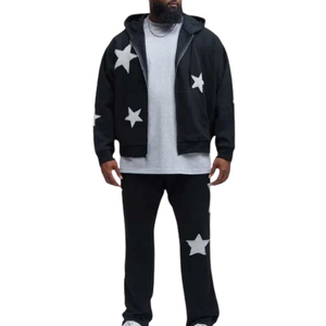 Sweat-shirt personnalisé de qualité supérieure, en molleton de coton premium, confortable, chaud, décontracté, tendance, surdimensionné, streetwear - Product Image 1