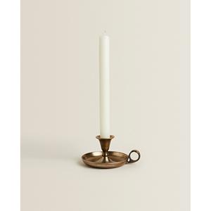 Portavelas cónico de Metal con acabado dorado para el hogar, boda, Navidad, luces de mesa, decoración, candelabro cónico - Product Image 6