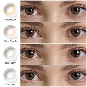 Freshgo commercio all'ingrosso di lenti a contatto per gli occhi spagnolo morbido 40% acqua annuale <span class=keywords><strong>cosmetici</strong></span> Lentille De Couleur lenti a contatto naturali - Product Image 1