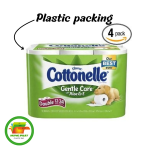 Bolsas de Embalaje para Papel Higiénico de Fábrica de Embalaje de Vietnam |   Plástico PE CPP |   Impresión Personalizada - Product Image 3