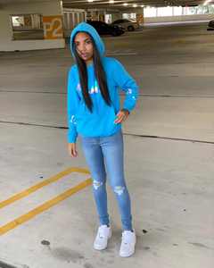 Vêtements pour femmes grande taille sweats à capuche OEM Service Design personnalisé fermeture éclair nouveau Style de mode polaire femme sweats à capuche 2025 - Product Image 6