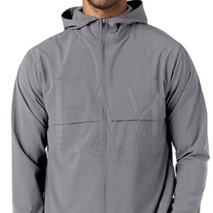 Active Wear Chaquetas y pantalones cortos Conjuntos de jogging de dos piezas con embalaje personalizado Conjuntos de dos piezas para hombres - Product Image 4