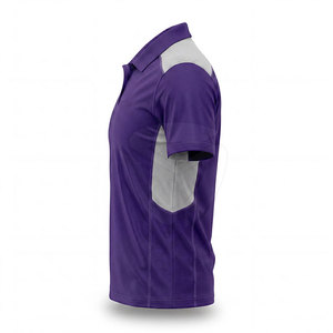 Polo de sport respirant pour homme avec tissu léger et performant, idéal pour l'entraînement, les séances de gym et les activités de plein air - Product Image 2