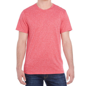 T-shirt à col rond pour homme, manches courtes, de haute qualité, avec lettres, écologique, séchage rapide, service OEM personnalisé, Bangladesh - Product Image 4