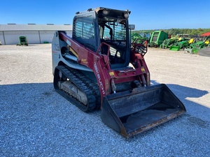 Chargeuse compacte sur pneus TAKEUCHI TL12R2 d'occasion, capacité nominale de 9 tonnes, moteur Kubota, pompe hydraulique Eaton, moteur de 60 kW, à vendre - Product Image 2