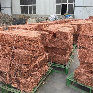 Fil de cuivre de récupération Mill Berry à 99 % de pureté, le plus vendu, en vente par tonnes - Product Image 3