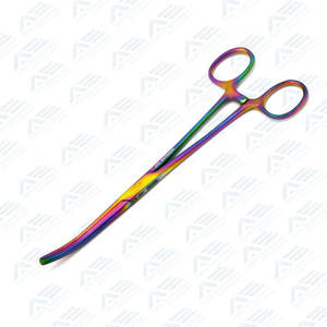 Pinzas hemostáticas Surtechs Pean de acero inoxidable, instrumentos quirúrgicos hechos en Pakistán, fórceps, instrumento médico - Product Image 6