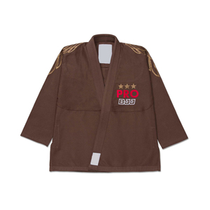 Kimono de MMA Personalizado Directo de Fábrica, Tejido Suave de Perlas, BJJ Jiu Jitsu Muay Thai, Servicio OEM, 100% Algodón, 380g, Ropa de Artes Marciales - Product Image 6