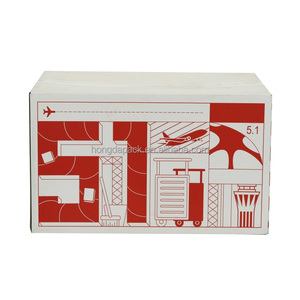 Tùy chỉnh carton nhà sản xuất sóng gửi thư chuyển phát nhanh các tông tập tin vận chuyển Hộp lưu trữ bao bì hộp carton - Product Image 3