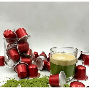 Travel Friendly Matcha Capsules <b>Portable</b> Green Tea Pods No Mess Fast Dissolving For Home Office 1A-7A Grade Private Label - Product Image 1