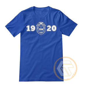 เสื้อยืดผู้หญิง Zeta Phi Beta แบบขายส่ง GREEK TREASURES  เสื้อผ้าชมรมนักศึกษา  ลำลอง คุณภาพสูง ผ้าฝ้ายระบายอากาศได้ดี - Product Image 1