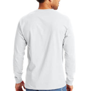 <b>White</b> Color <b>Men's</b> Cotton Mid Weight Custom DTF Printing Logo T <b>Shirt</b> With Best Quality - Product Image 3