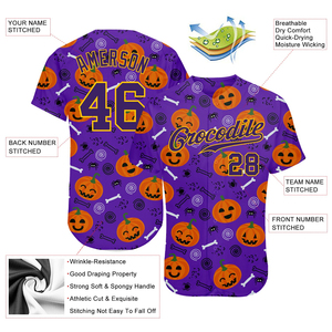 Venta al por mayor de fábrica de suministro de secado rápido de los hombres Jersey de béisbol de estilo profesional de nombre de jugador personalizado último diseño para la edad del chico joven - Product Image 3