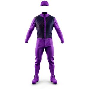 Uniforme de Béisbol Juvenil de Último Diseño, Calidad Premium, Color Sólido, Transpirable y Cómodo, Conjunto a Precio de Mayoreo - Product Image 4