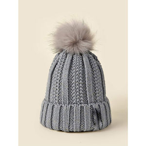 Gorro de Invierno Unisex de Alta Calidad 2025, 100% Acrílico, Tejido de Cable Personalizado, Cálido, Transpirable, Impermeable, Ajustable - Product Image 6