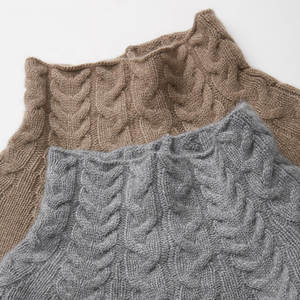 Poncho y Suéteres de Cachemira Tejidos a Mano, Personalizados, Hechos con Amor, Más Vendidos - Product Image 6