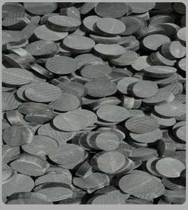 Piezas de cuerno de búfalo hechas a mano de Antique Creations, con 4 orificios, duraderas, de tamaño y grosor uniformes, bordes lisos, listas para tallar - Product Image 3