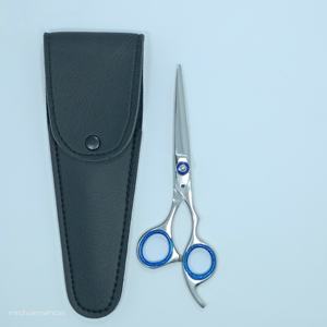 Tijeras de peluquero de acero inoxidable más vendidas, tijera de corte de pelo de borde afilado para salón, maquinilla de afeitar, corte de pelo, borde de maquinilla de afeitar - Product Image 1