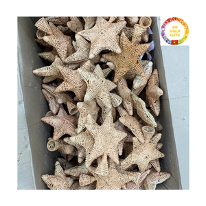 Adornos navideños de ratán hechos a mano de granja rústica, decoración navideña de mimbre de estilo bohemio para exhibición de árbol y Mesa - Product Image 3