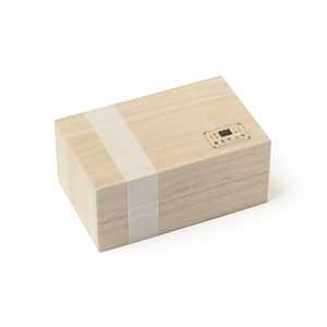 Sept thés du Kyushu dans une boîte en paulownia, thé de qualité supérieure provenant des 7 préfectures du Kyushu pour les fournitures de café, de thé et d'espresso - Product Image 2