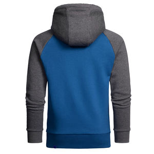 Oversize nouveaux sweats à capuche pour hommes sweats personnalisés pull unisexe avec Double capuche hommes sweat à capuche en coton coupe régulière 450GSM - Product Image 2