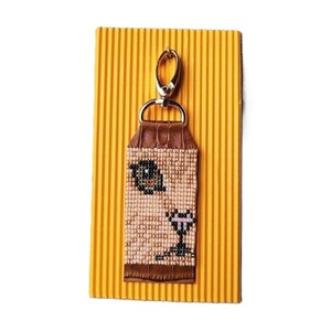 พวงกุญแจลูกปัดลูกปัดหลากสีพร้อมเม็ดพวงกุญแจที่ไม่ซ้ำกันของขวัญสำหรับลวดลายหมูในงานแต่งงาน - Product Image 2