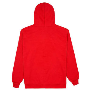 Manufacture Wholesale Rhinestone Custom <b>Zip</b> <b>up</b> Red <b>Hoodie</b> Cotton Oversized <b>Full</b> <b>Zip</b> <b>up</b> <b>Hoodie</b> Custom Logo - Product Image 2