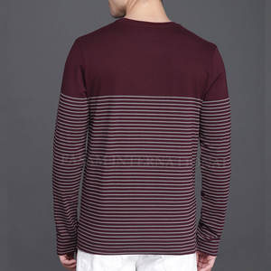 Vêtements pour hommes adultes Chemises à manches longues Personnalisez votre propre logo Chemises à manches longues pour hommes - Product Image 3