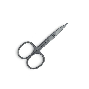 กรรไกรตัดหนังกำพร้าปลายแหลมโค้งมน ทำจากสแตนเลส ทนทาน น้ำหนักเบา ใช้ซ้ำได้ สำหรับตกแต่งเล็บอย่างเรียบเนียน คุณภาพพรีเมียม - Product Image 2