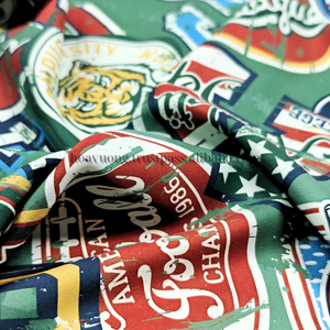 Thoáng Khí 100D Lụa Vải 150Cm Rộng Mềm Mại Mịn Chất Liệu Cho Châu Âu Mùa Hè Áo Sơ Mi May - Product Image 4