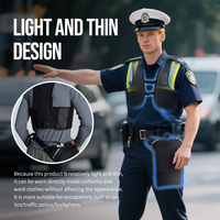 Gilet de refroidissement par eau Megacool – Climatiseur portable liquide pour l'été et les activités extérieures