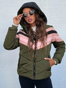 Nouvel arrivage Veste bouffante respirante et chaude d'hiver de qualité supérieure pour femmes Fashion Street Wear avec méthode de tissage tissé - Product Image 3