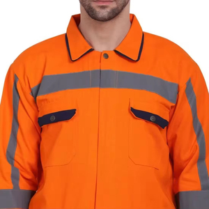 Overol de Seguridad de Diseño Personalizado, Overol de Seguridad de la Mejor Calidad, Precio Económico, Overol de Seguridad para Profesionales y Trabajadores - Product Image 4