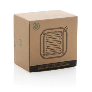 Altoparlante Solare da Esterno Sunwave 3W, Prodotto Sostenibile per il Merchandising - Product Image 5