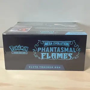 (TB) TCG: MEGA EVOLUTION-CAJA ENTRENADOR FANTASMAL FLAMES CENTER ELITE - Product Image 2